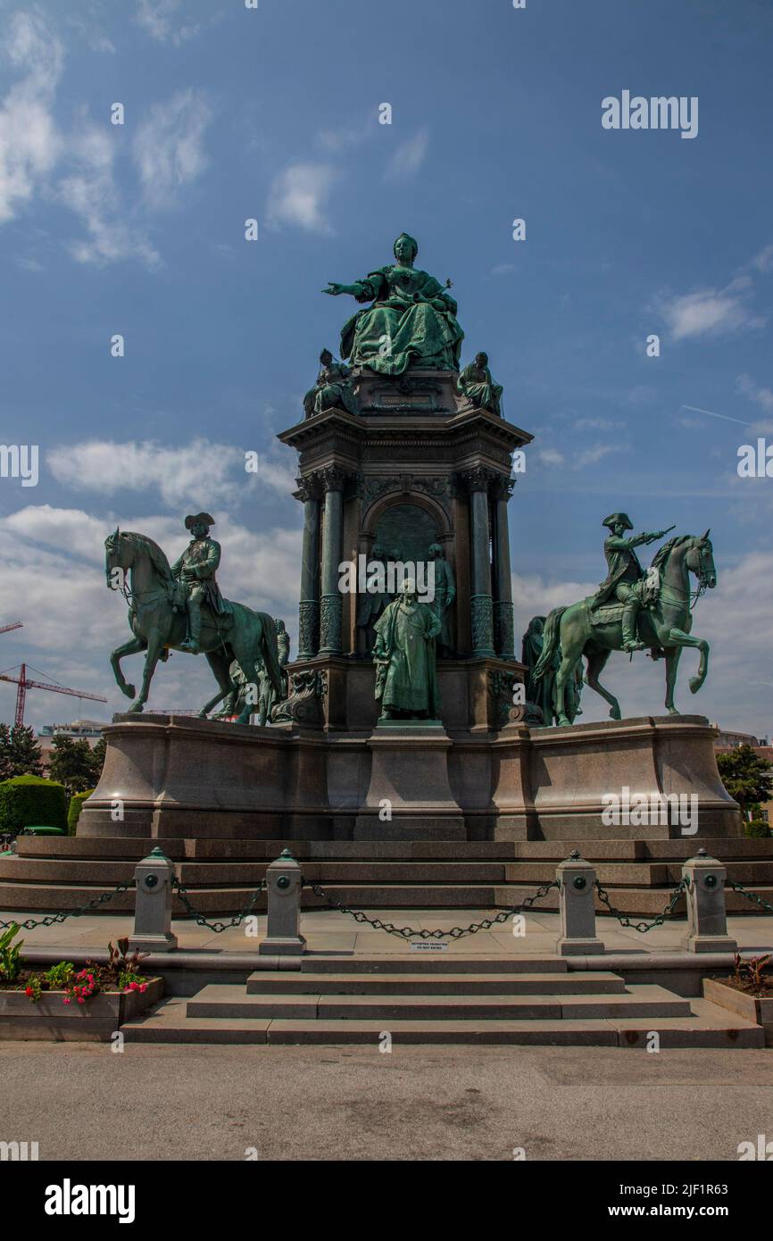 Le Musée d'Histoire naturelle de Vienne est un grand musée d'Histoire naturelle situé à Vienne, en Autriche. C'est l'un des plus importants musées d'histoire naturelle Banque D'Images