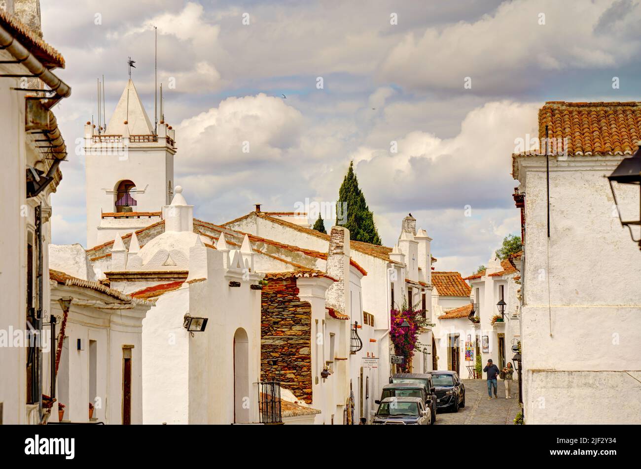 Monsaraz, Portugal Banque D'Images