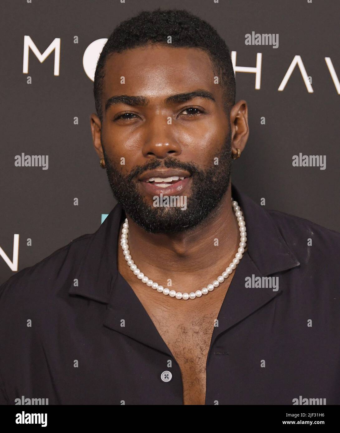 Donny Savage arrive à la première MOONHAVEN de l'AMC, qui a eu lieu mardi à 28 juin 2022, dans l'ouest de Hollywood, à West Hollywood, en Californie. (Photo de la Sathanlee B. Mirador/Sipa USA) Banque D'Images