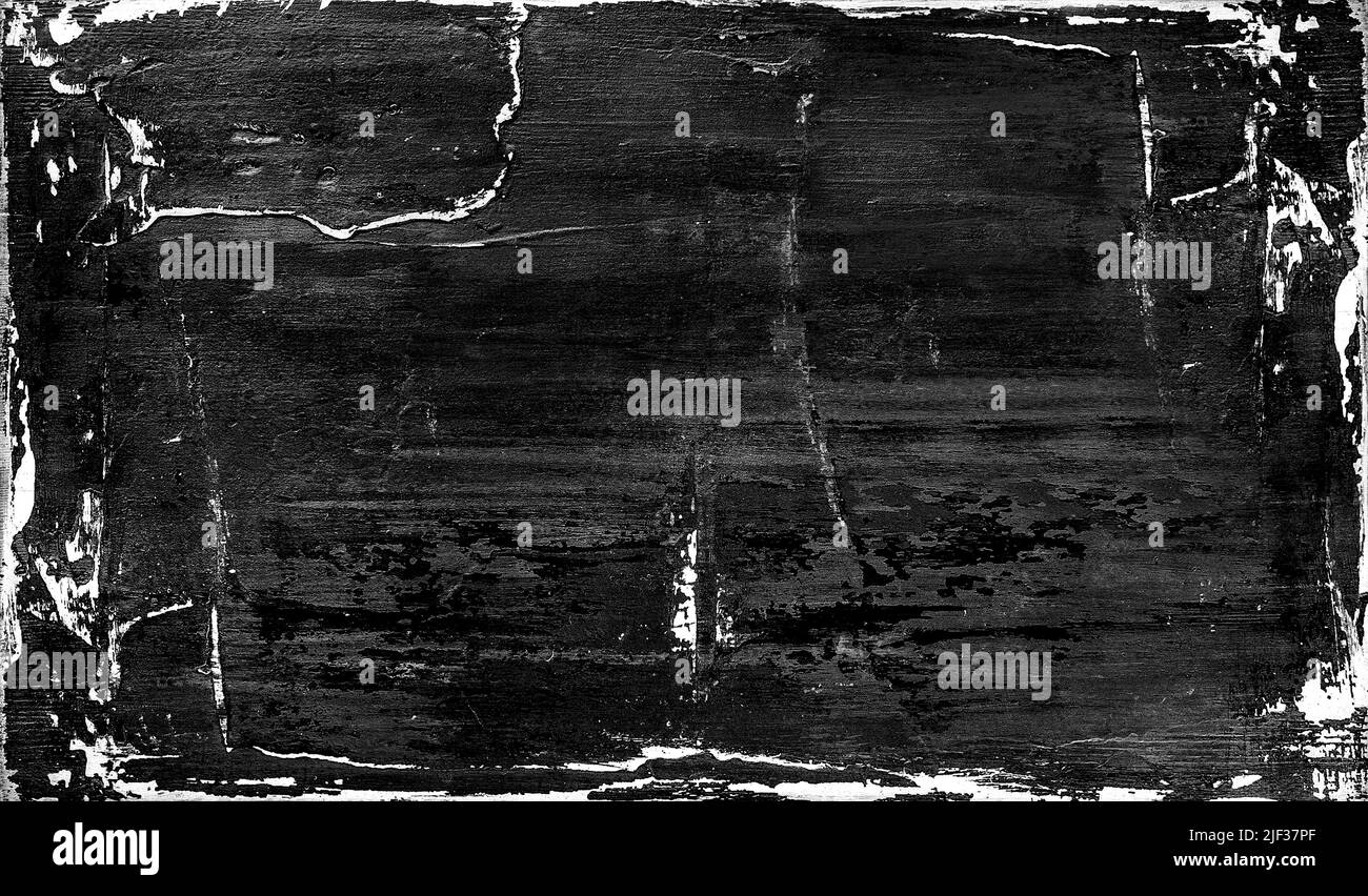 Fond en pierre noire en béton avec rayures. Texture du mur de ciment Banque D'Images