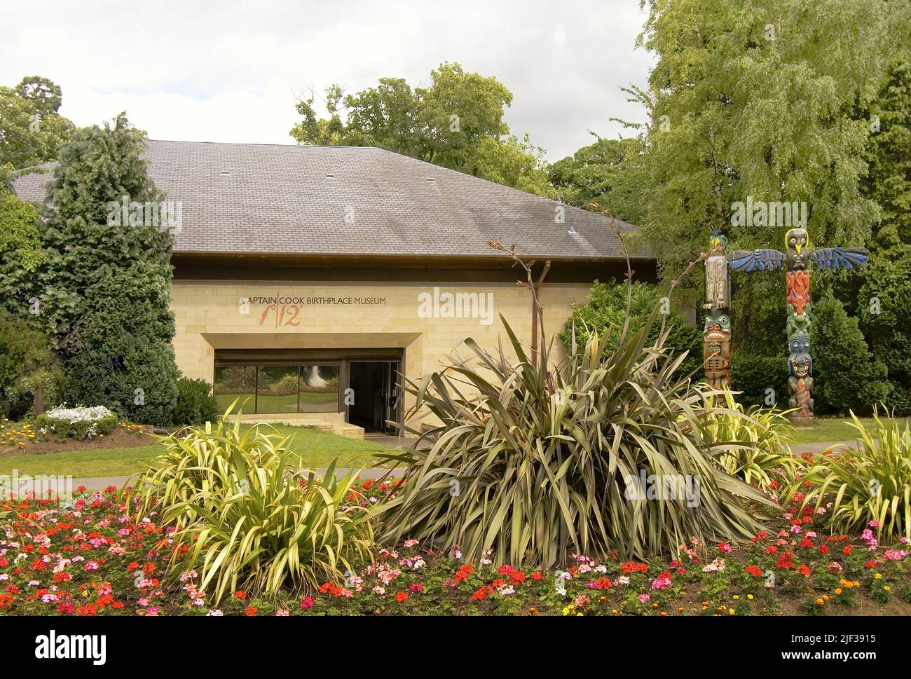 Captain Cook Birthplace Museum à Middlesborough, Royaume-Uni, Angleterre Banque D'Images
