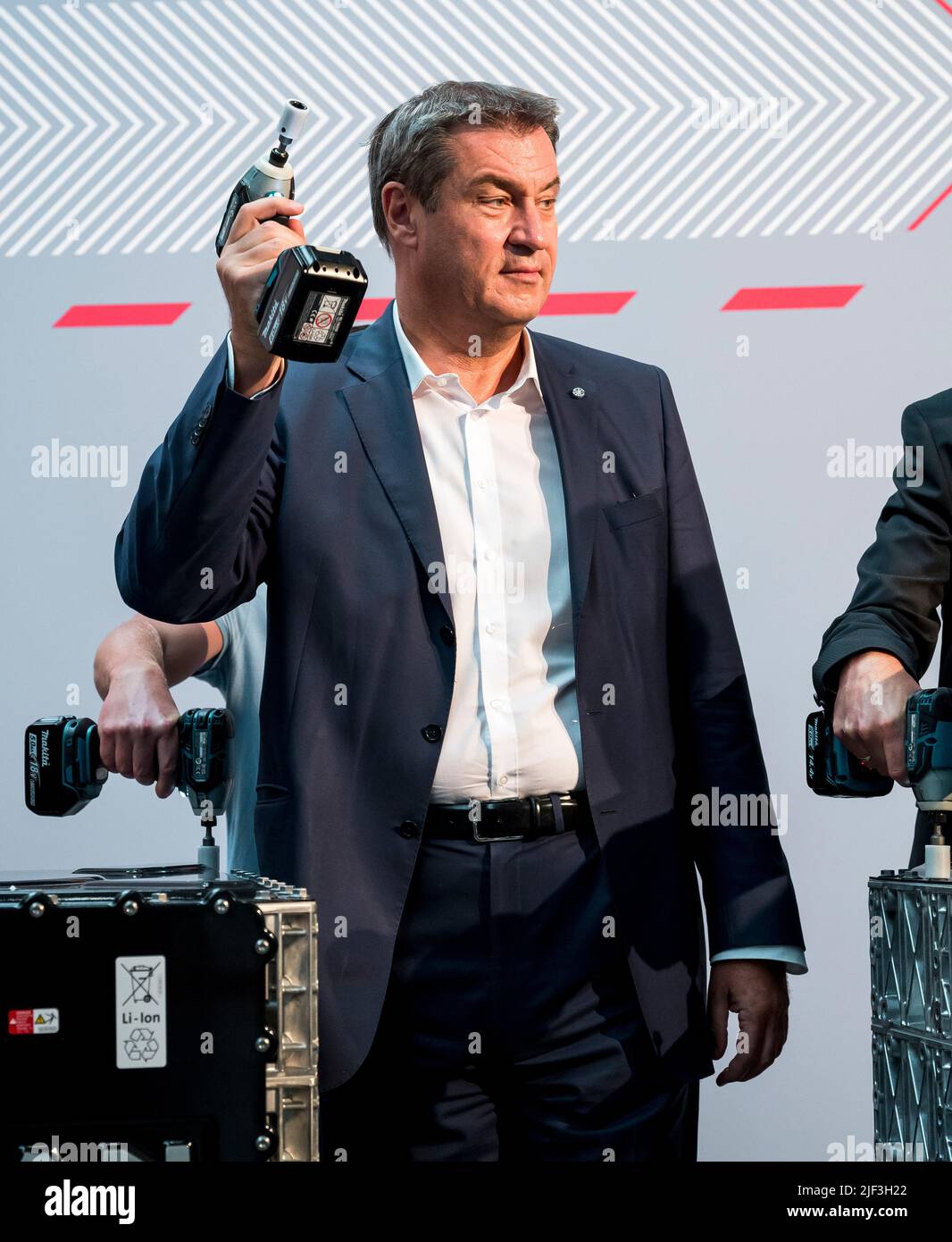 29 juin 2022, Bavière, Nuremberg Markus Söder (CSU), ministre