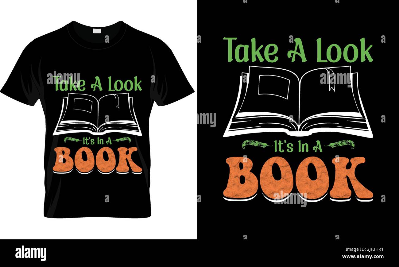 Chemise de bibliothécaire, chemise de lecture, chemise de lecture pour professeur, chemise de lecture, chemise de livres, Réservez des cadeaux, réservez des affaires de t-shirts Illustration de Vecteur