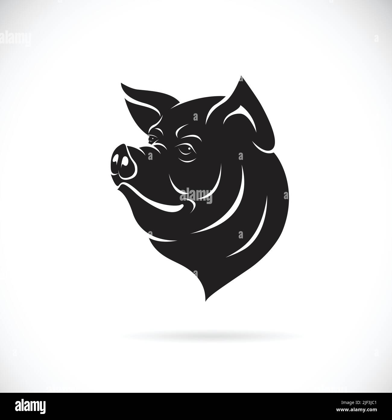 Oreille de porc Banque d'images vectorielles - Alamy