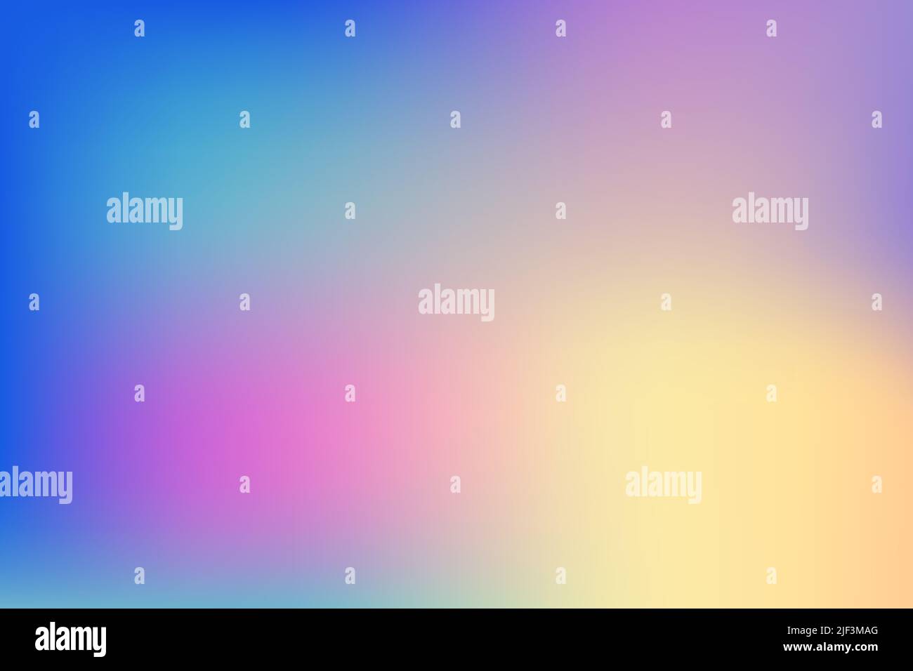 Arrière-plan dégradé coloré, arrière-plan abstrait Multicolor holographique design, illustration vectorielle Banque D'Images