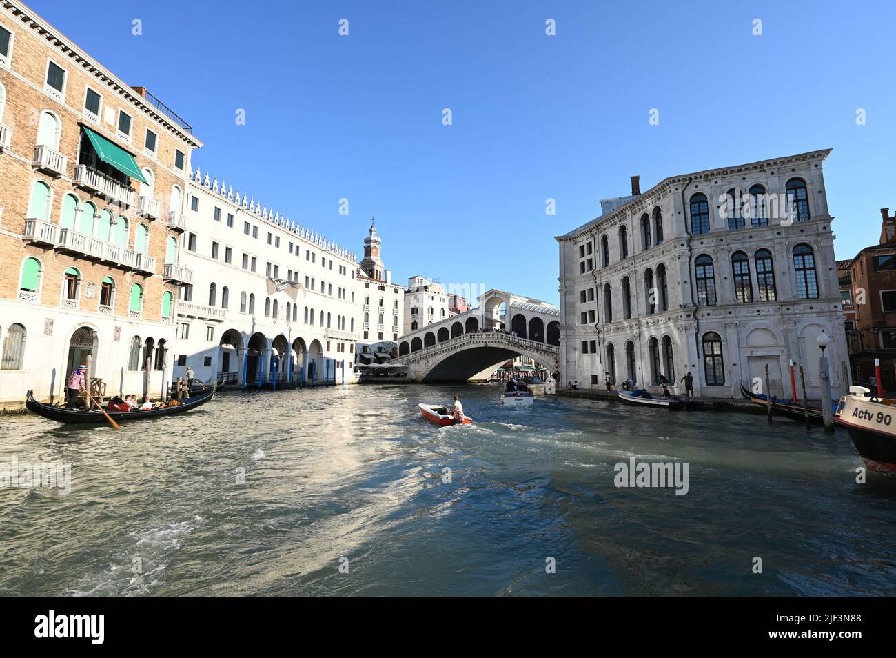 Venise en Italie Banque D'Images