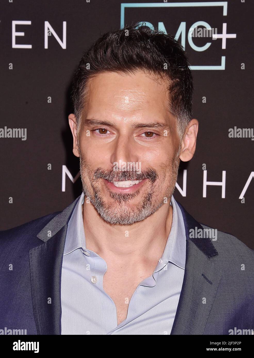 WEST HOLLYWOOD, CA - 28 JUIN : Joe Manganiello participe à l'AMC+ Original Series 'Moonhaven' Premiere Event au London West Hollywood à Beverly Hills on Banque D'Images