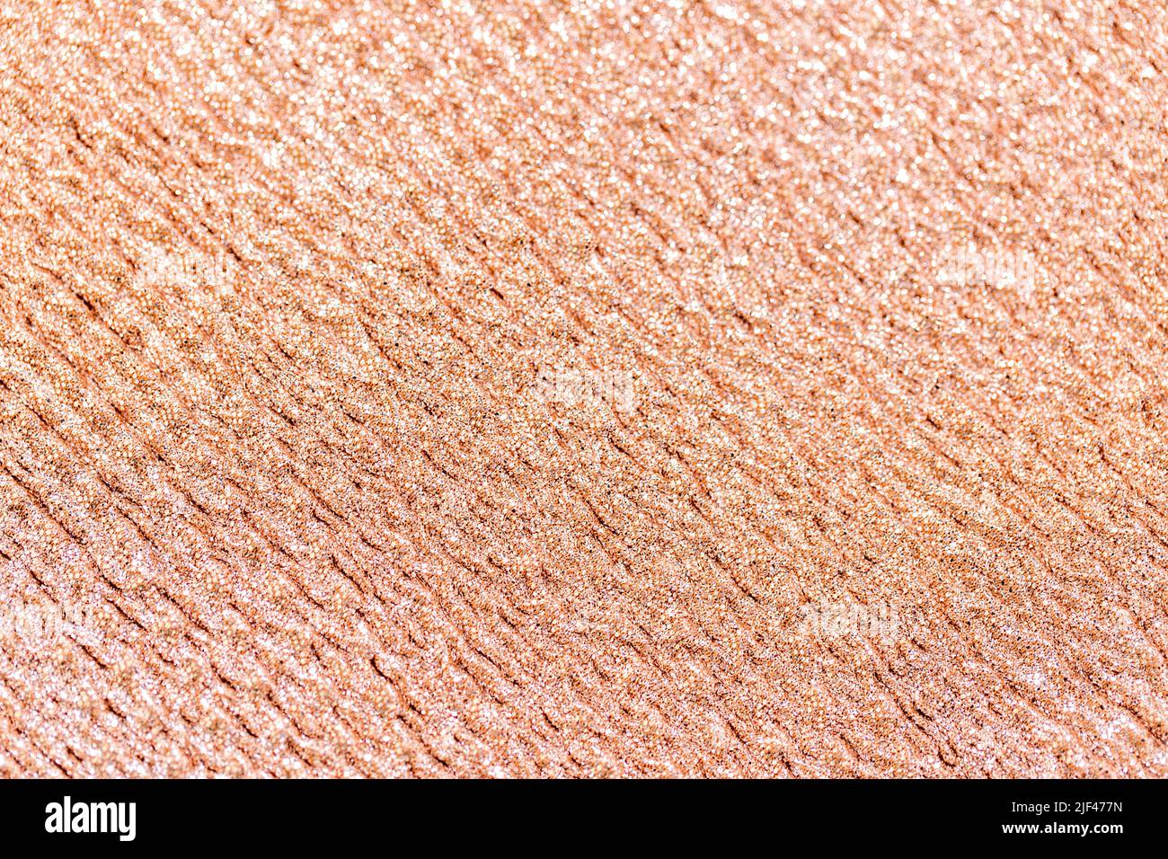 fond rose doré scintillant Banque D'Images