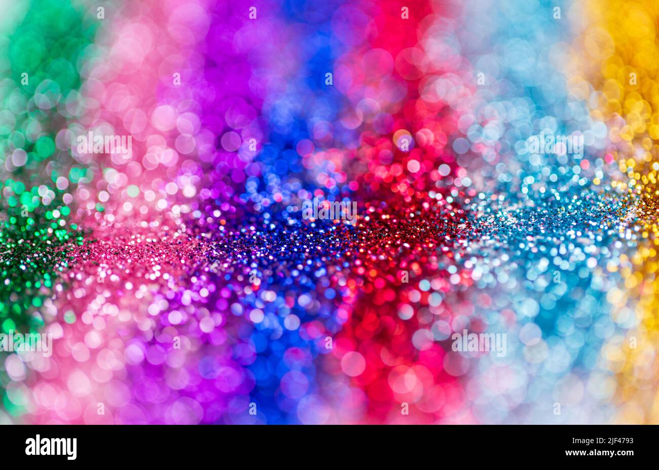 multicolore paillettes ou paillettes arrière-plan Banque D'Images