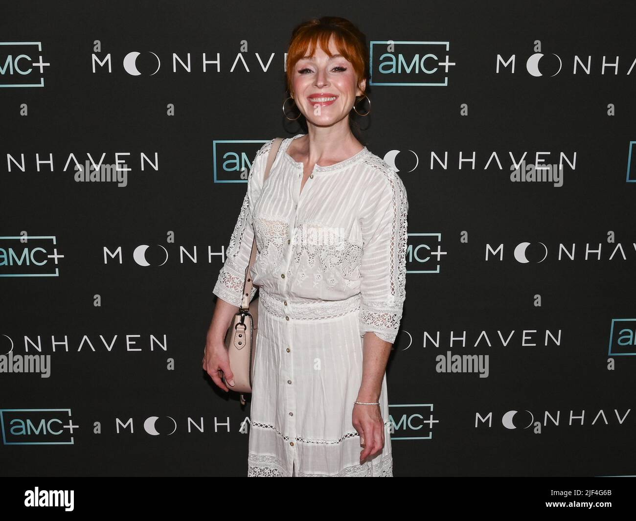 Los Angeles, Californie, le 28 juin 2022 - - Ruth Connell. AMC+ Original série 'Monhaven' Premiere. Crédit photo: Billy Bennight/AdMedia/Sipa USA Banque D'Images