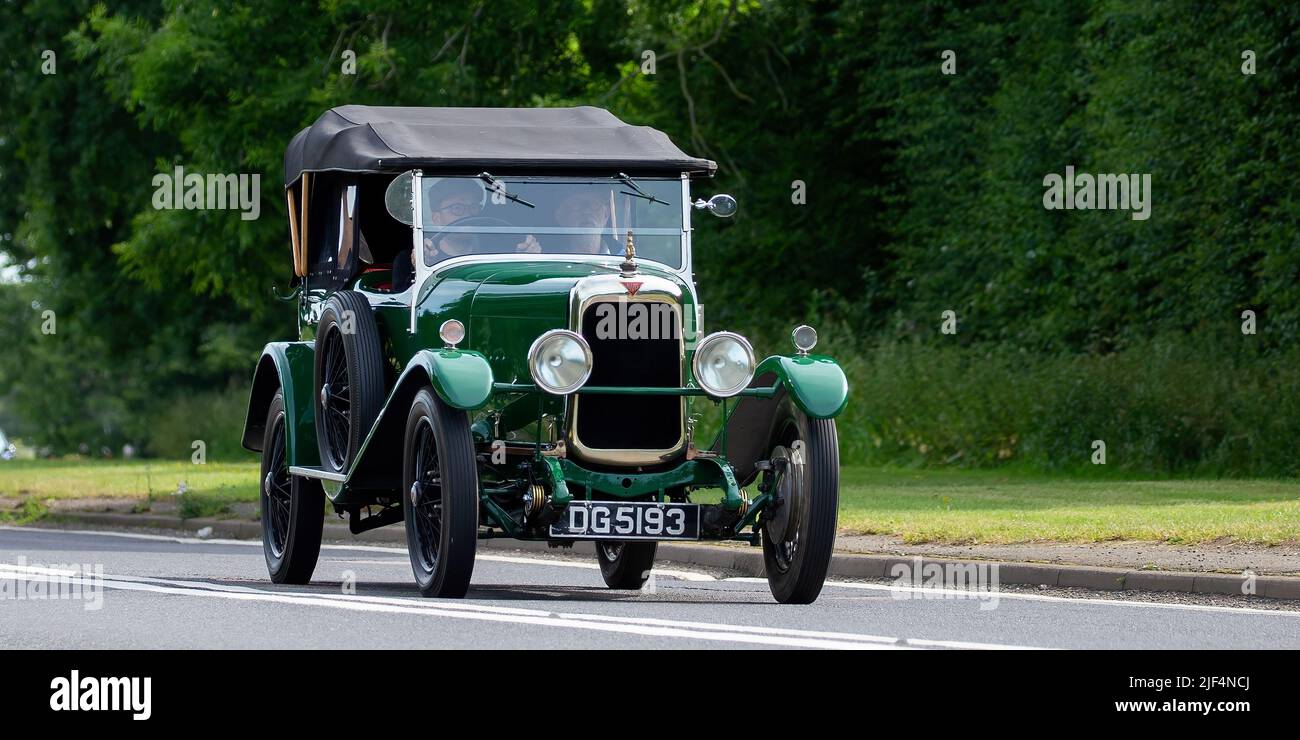 1932 ALVIS 1250 Banque D'Images