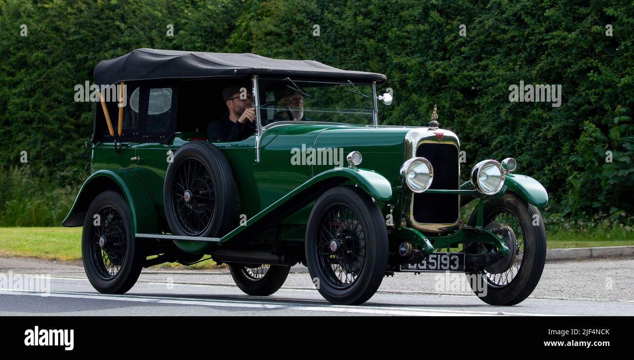 1932 ALVIS 1250 Banque D'Images