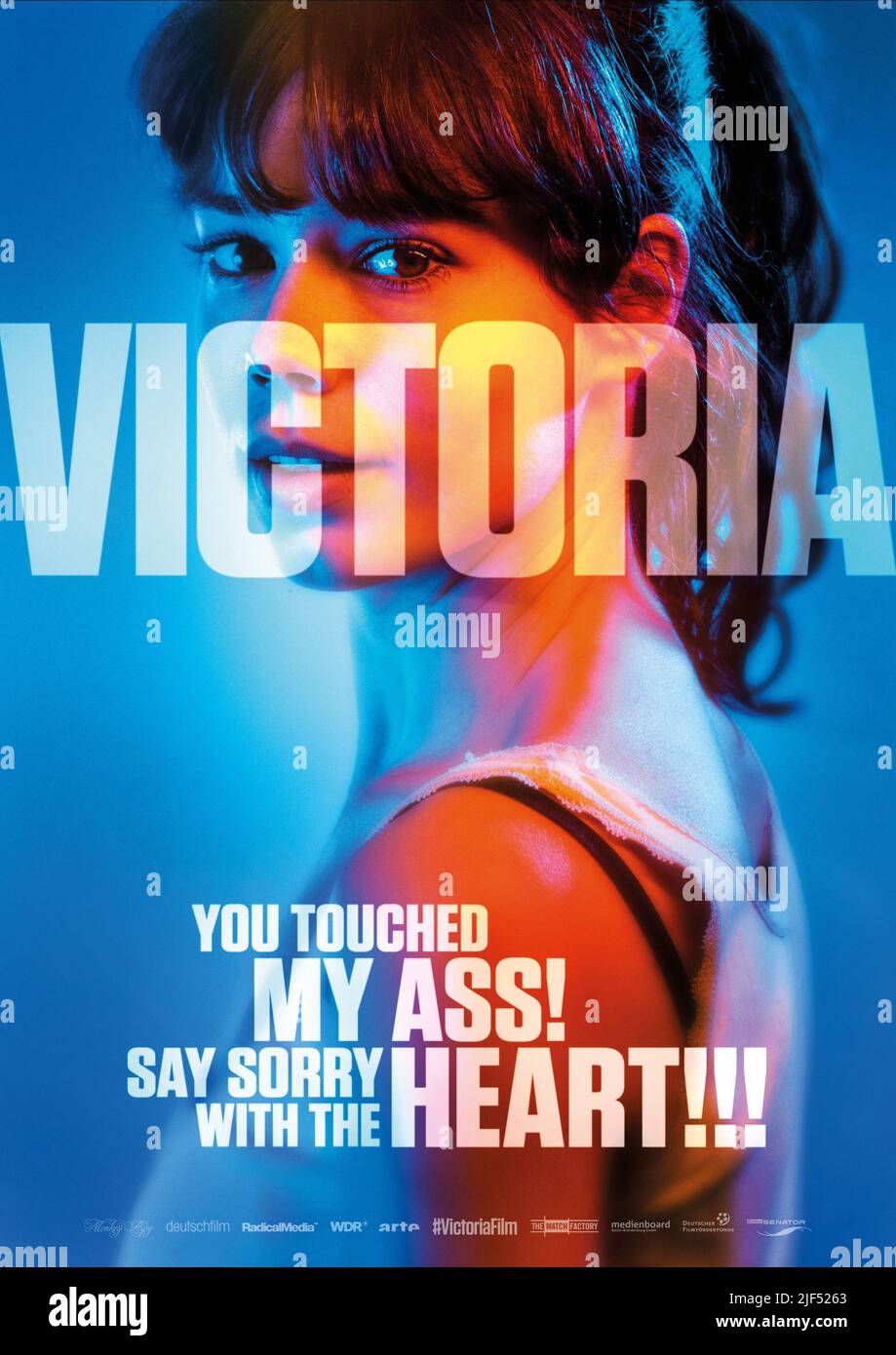 LAIA COSTA AFFICHE, VICTORIA, 2015 Banque D'Images