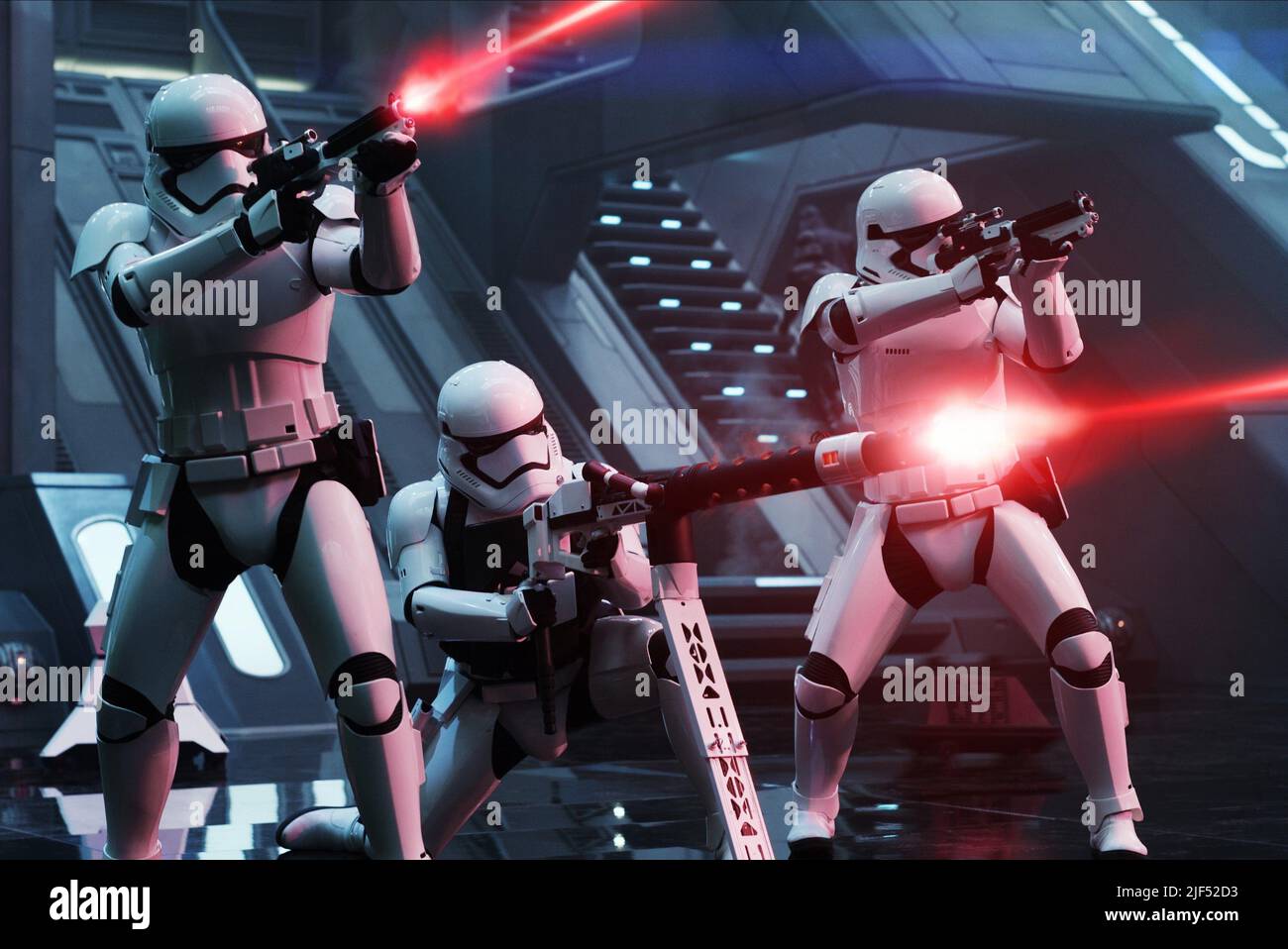 Les gardes impériaux, Star Wars : Episode VII - LA FORCE se réveille, 2015 Banque D'Images