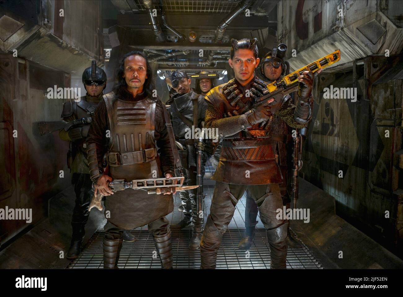 RUHIAN,UWAIS, STAR WARS: ÉPISODE VII - LA FORCE S'ÉVEILLE, 2015 Banque D'Images