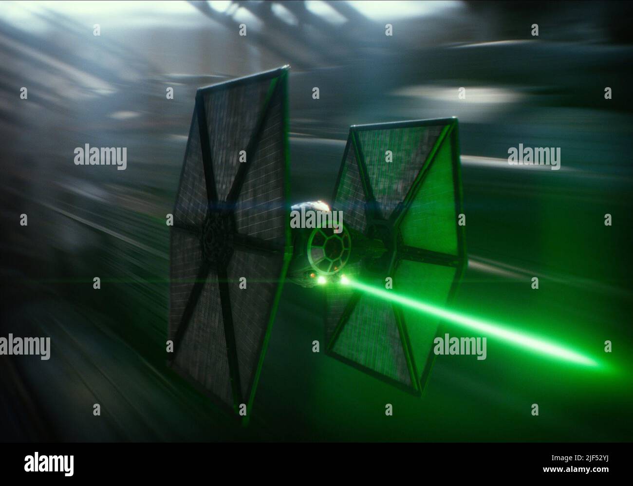 Chasseur TIE, Star Wars : Episode VII - LA FORCE se réveille, 2015 Banque D'Images