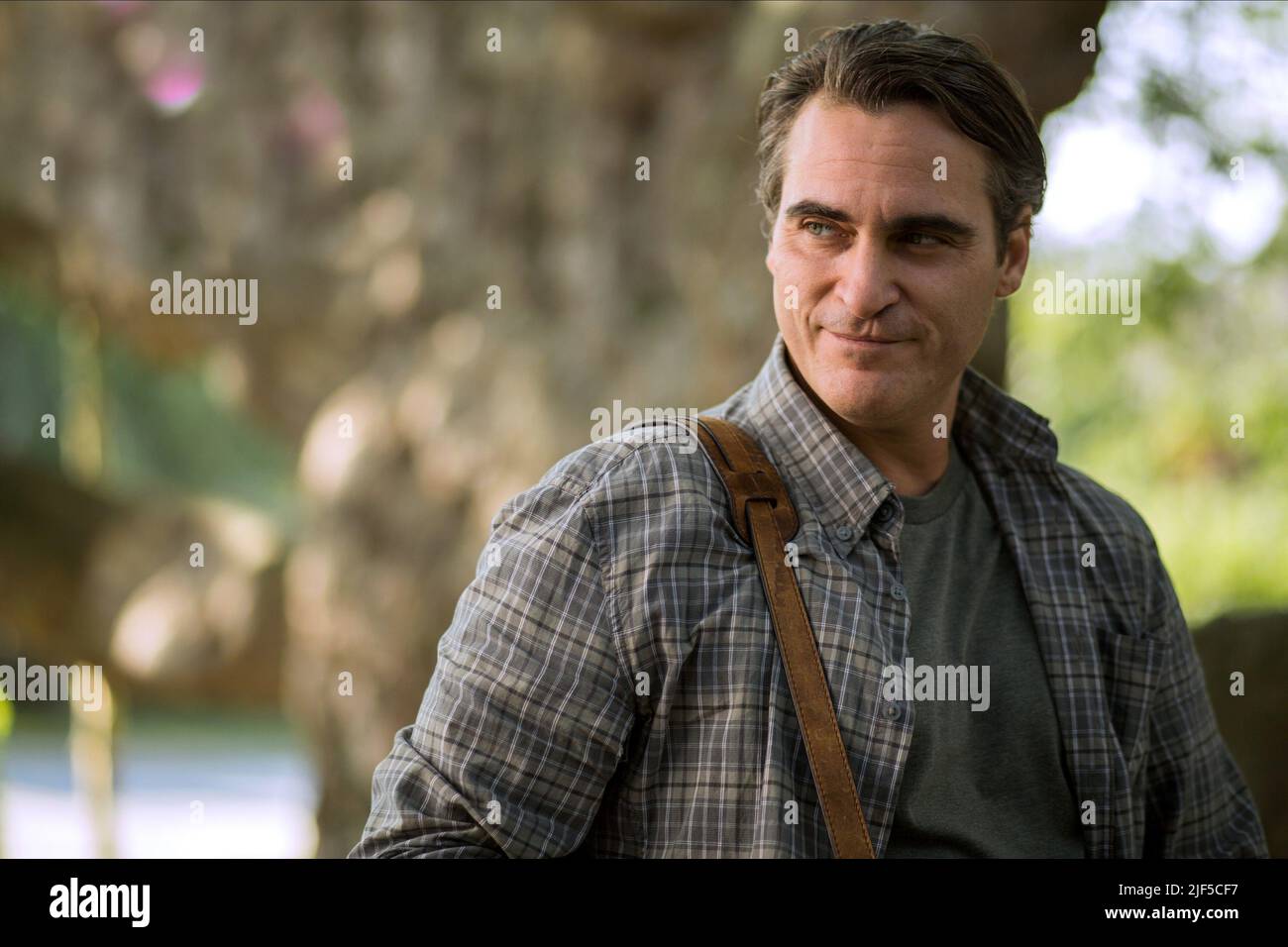 JOAQUIN PHOENIX, irrationnelle, l'homme 2015 Banque D'Images