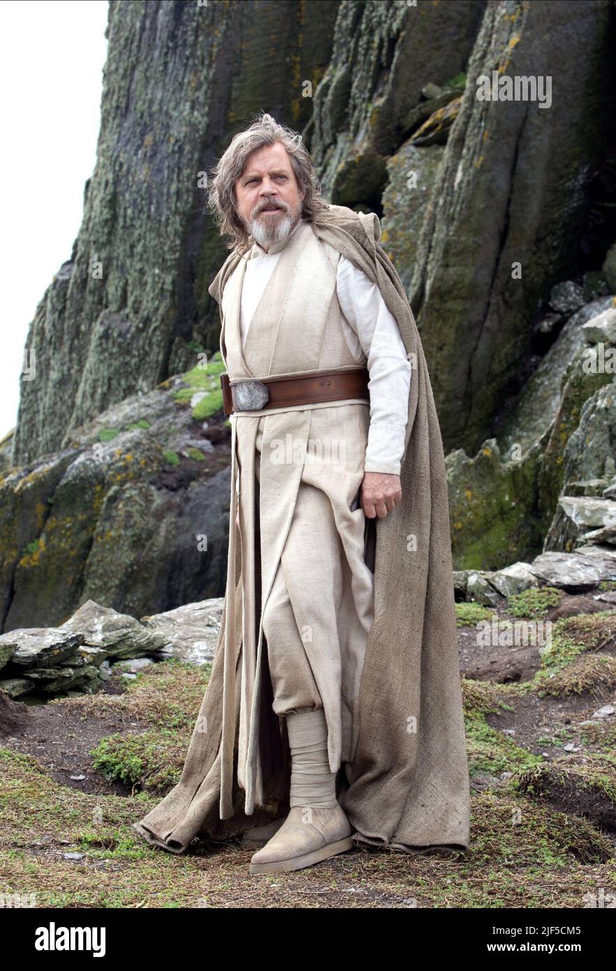 MARK HAMILL, Star Wars : Episode VII - LA FORCE se réveille, 2015 Banque D'Images