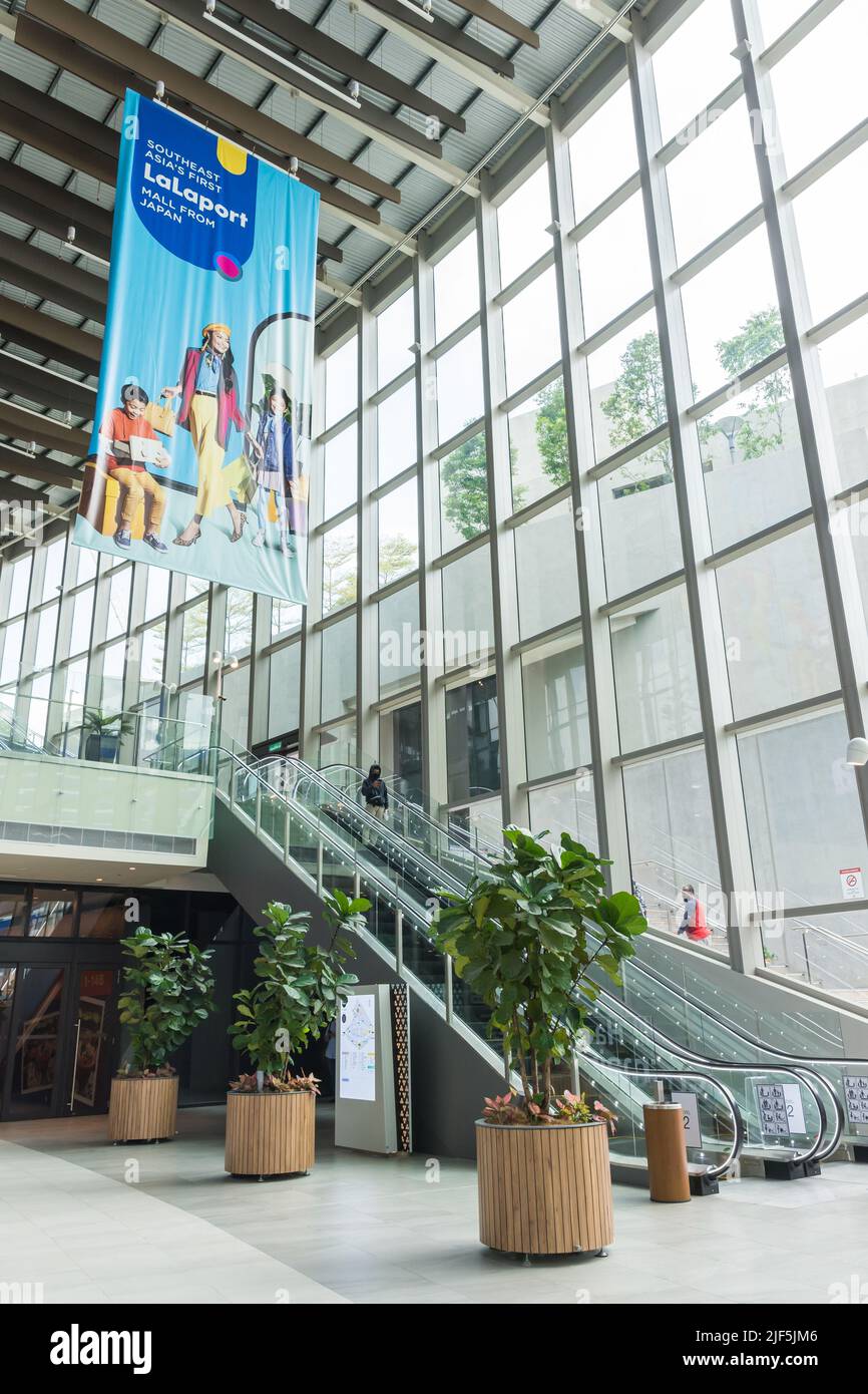 Kuala Lumpur,Malaisie - 10 juin,2022 : vue de l'intérieur du BBCC (LaLamort Bukit Bintang City Centre) est situé à Bukit Bintang, Malaisie. Banque D'Images