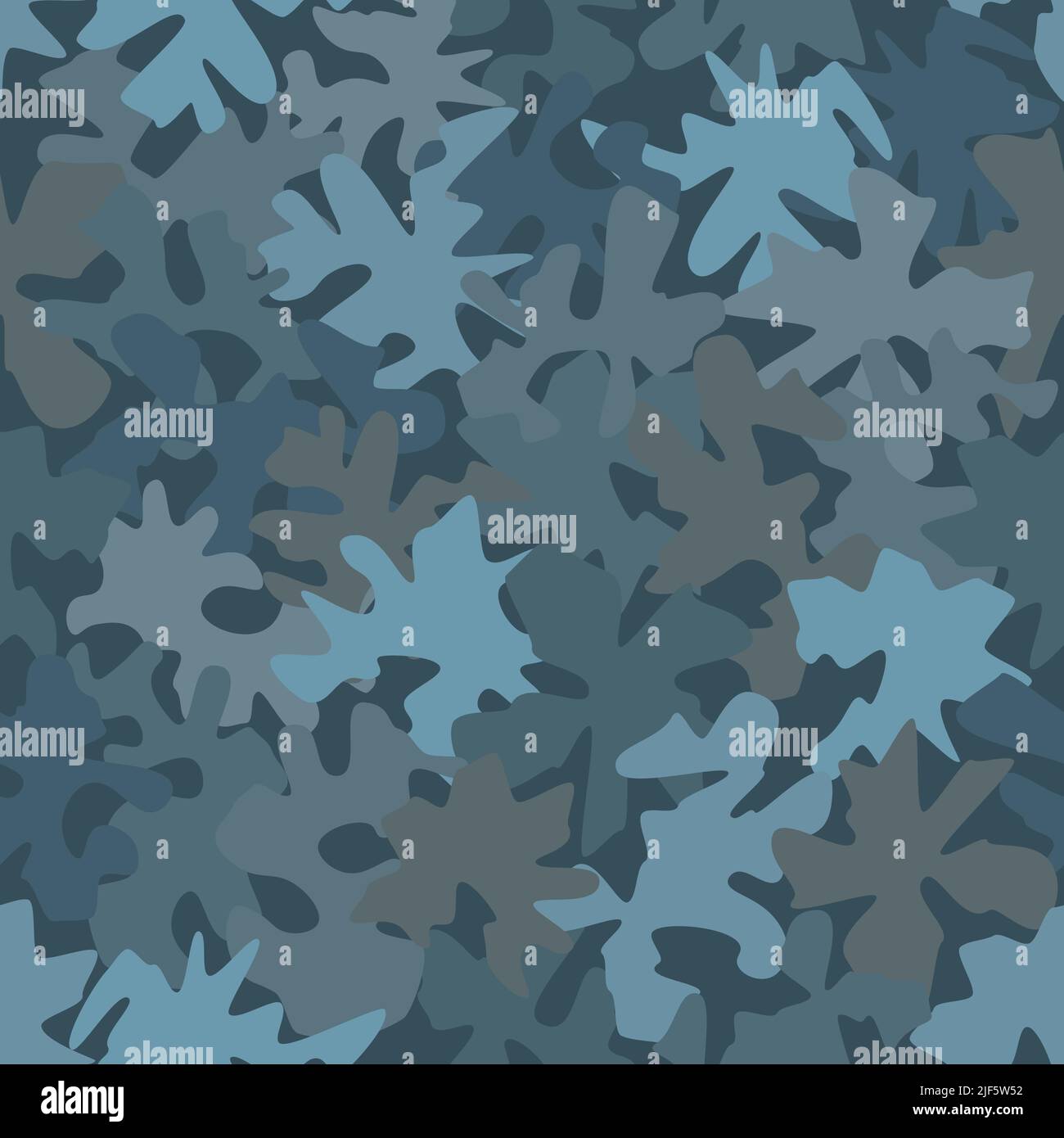 Texture camouflage numérique fluide pour la police urbaine pour l'armée ou la chasse imprimé textile Illustration de Vecteur