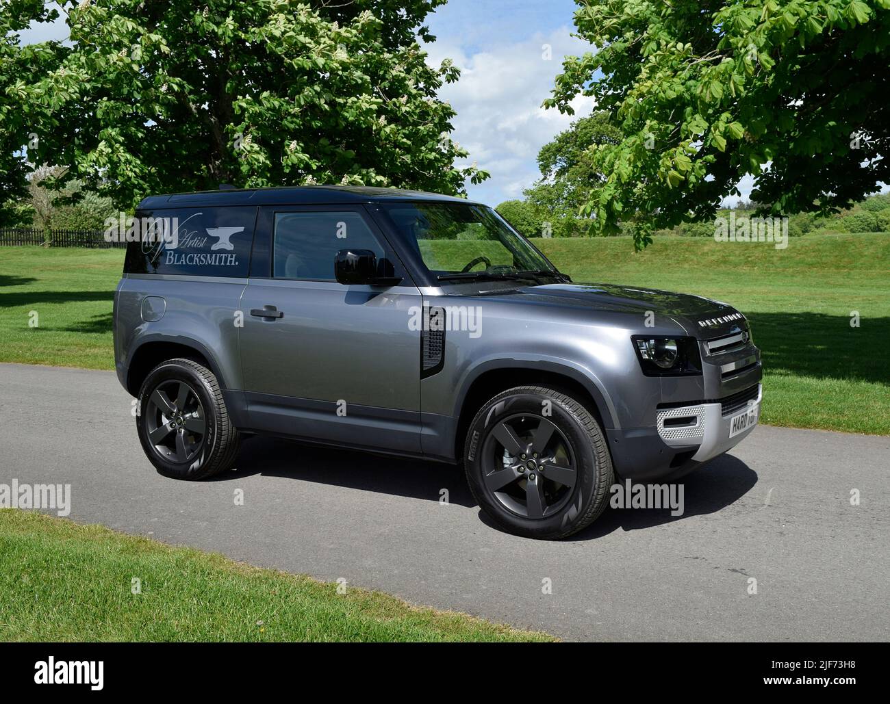 Prototype Land Rover Defender 2021 Banque D'Images