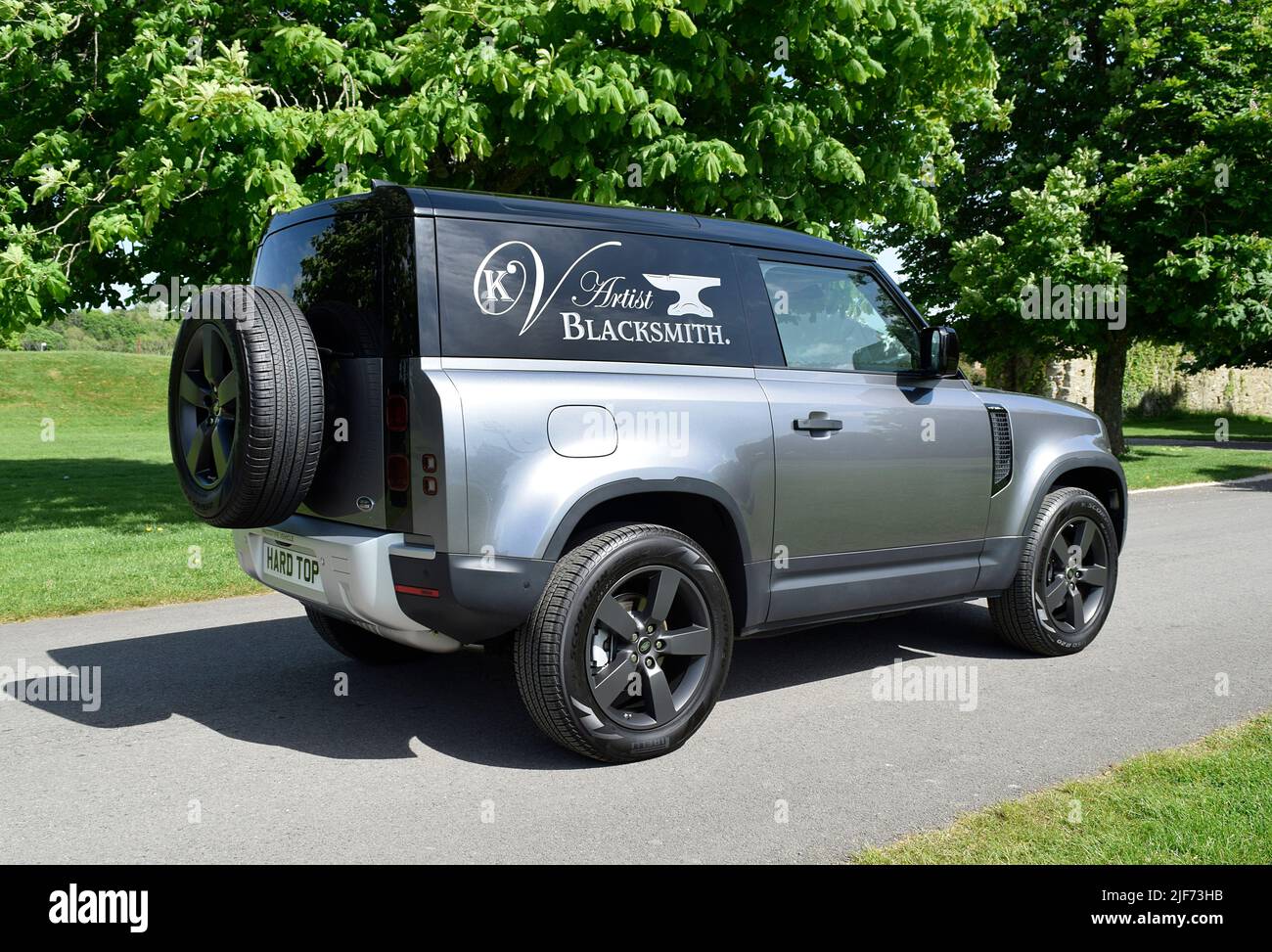 Prototype Land Rover Defender 2021 Banque D'Images