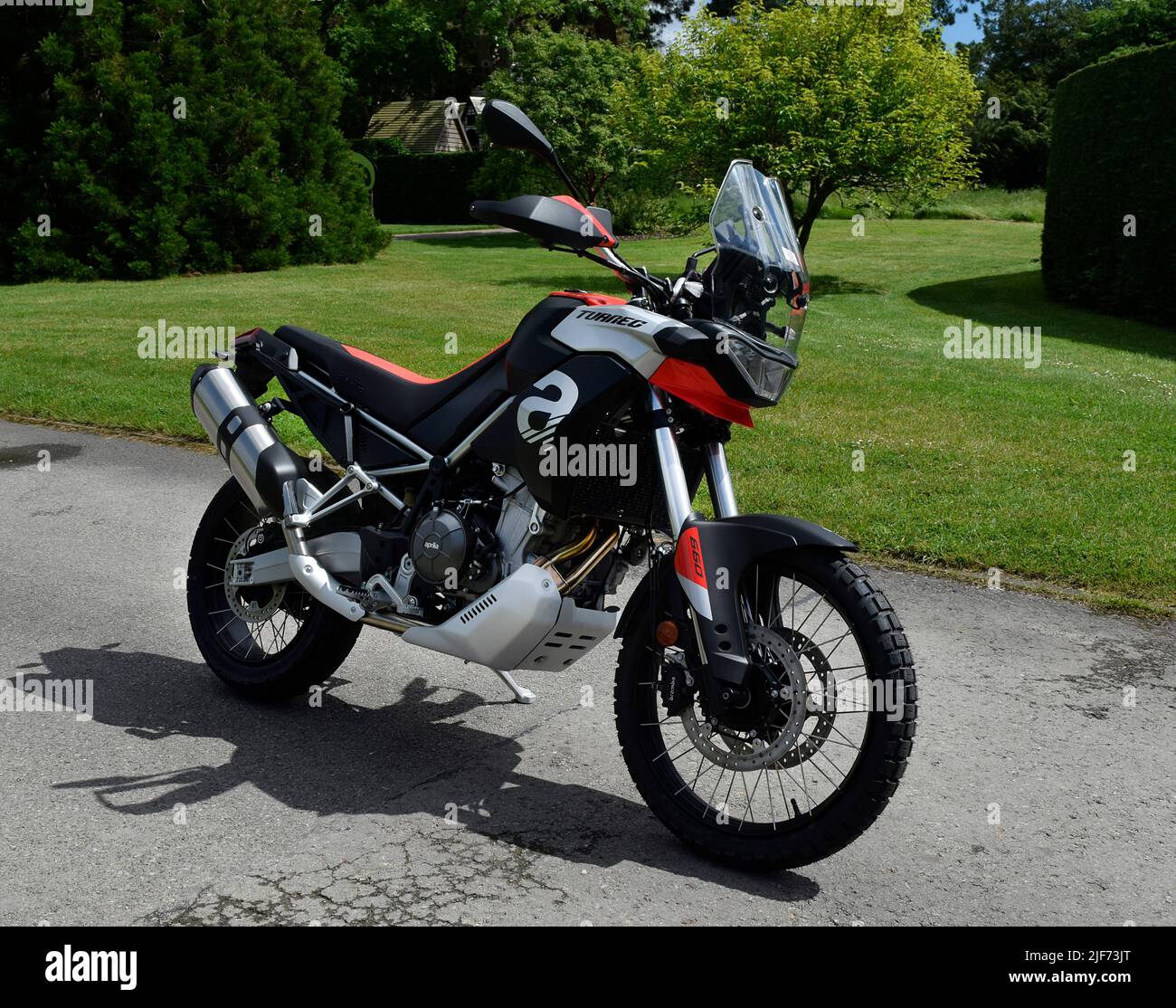 2022 Aprilia Tuareg 660 Banque D'Images