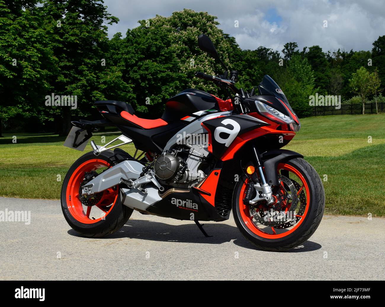 2021 Aprilia Tuono 660 Banque D'Images