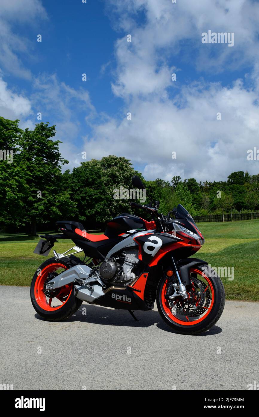 2021 Aprilia Tuono 660 Banque D'Images