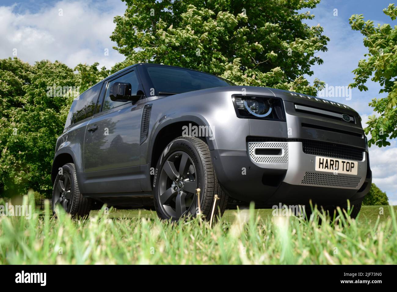 Prototype Land Rover Defender 2021 Banque D'Images