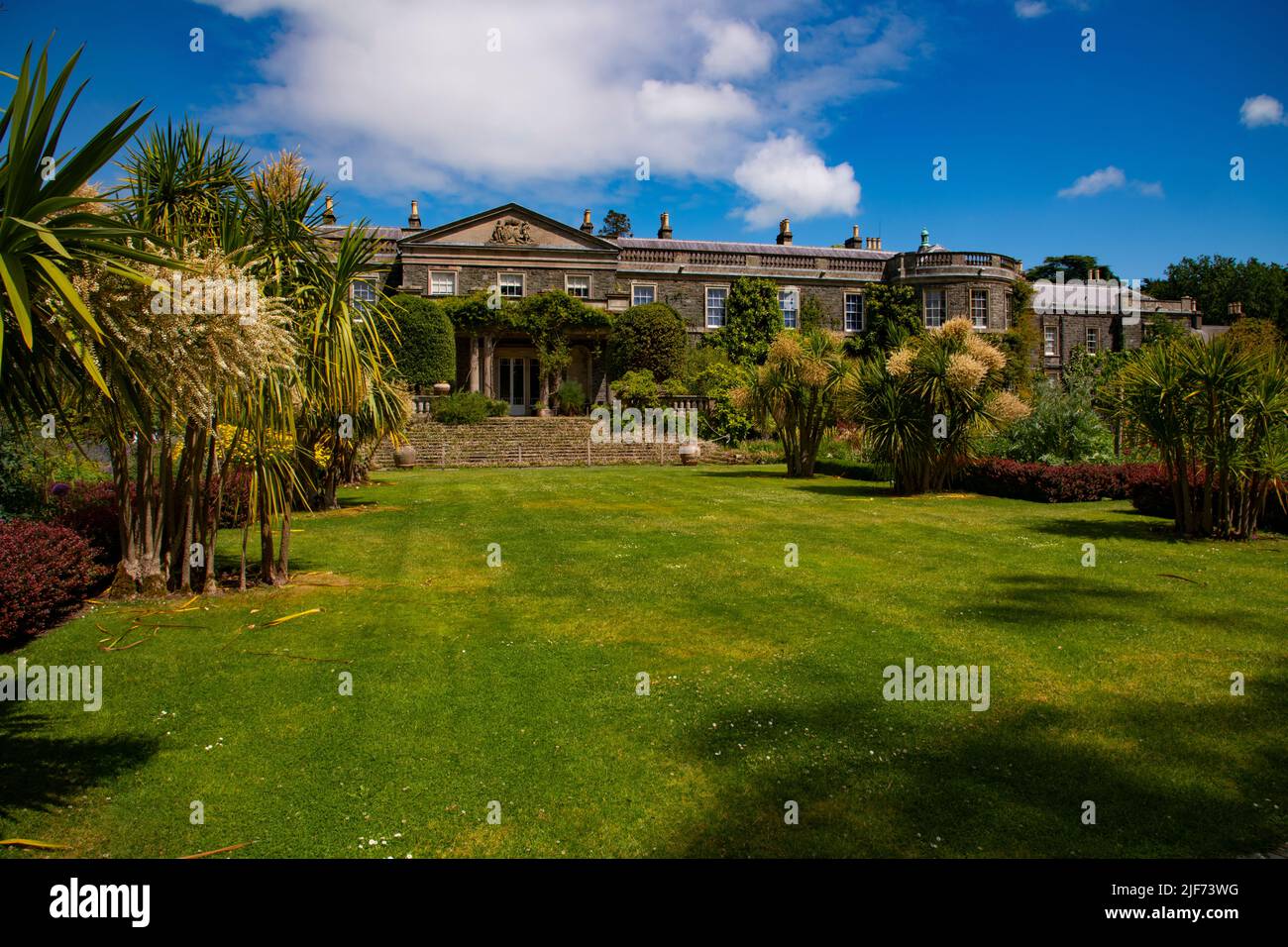 Mount Stewart House and Gardens, Grayabbatiale, Strangford Lough, County Down, Irlande du Nord Banque D'Images