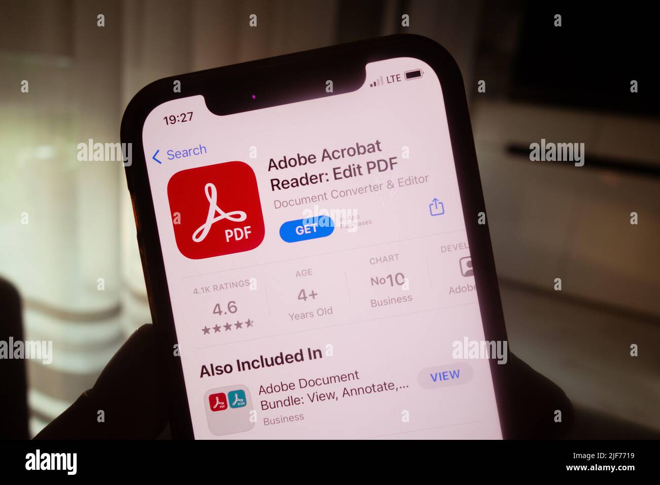 KONSKIE, POLOGNE 29 juin 2022 Adobe Acrobat Reader Modifier l