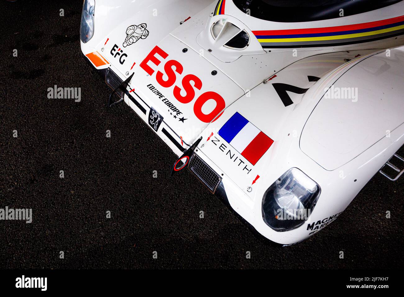 Peugeot 905 au Mans Classique 2022 de 30 juin à 3 juillet 2022 sur le circuit des 24 heures du Mans, au Mans, France - photo: Damien Saulnier / DPPI /DPPI/LiveMedia Banque D'Images