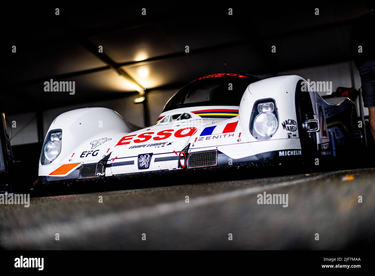 Peugeot 905 au Mans Classique 2022 de 30 juin à 3 juillet 2022 sur le circuit des 24 heures du Mans, au Mans, France - photo: Damien Saulnier/DPPI/LiveMedia Banque D'Images