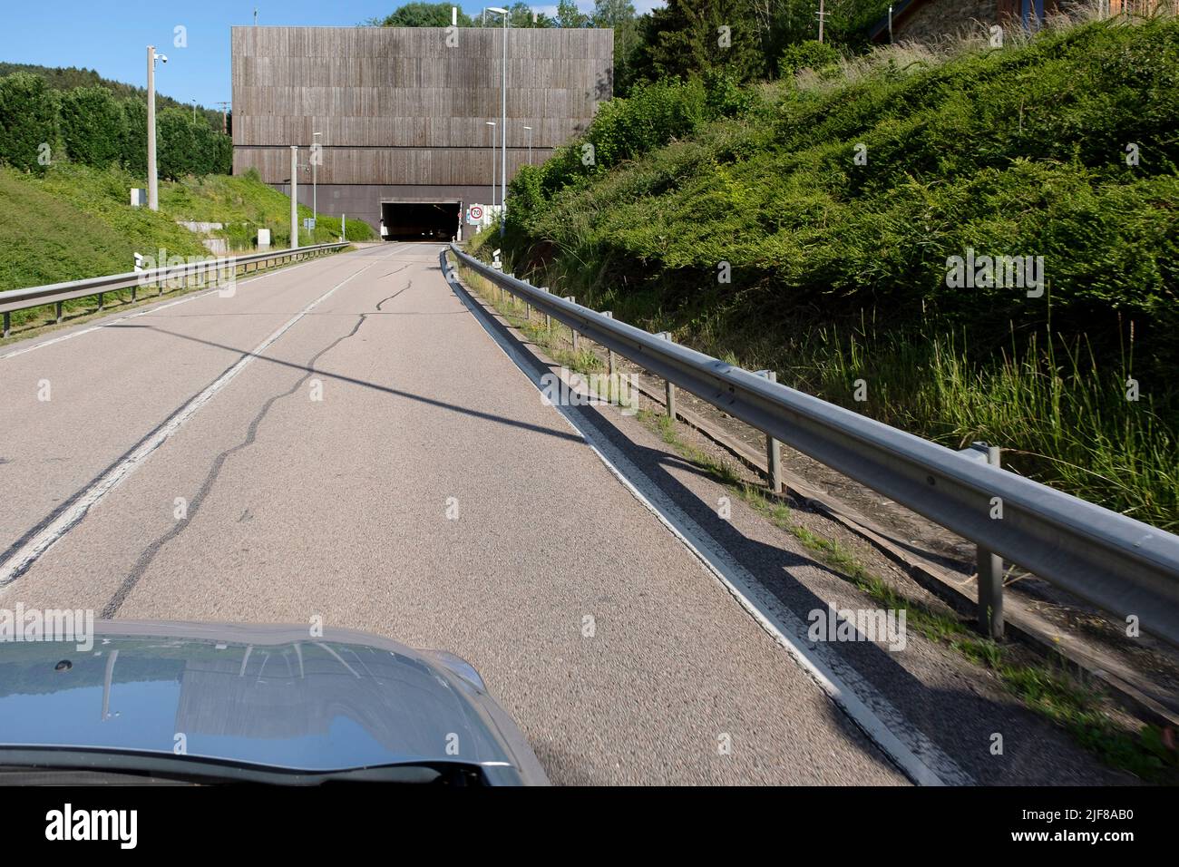 Tunnel maurice lemaire Banque de photographies et d’images à haute
