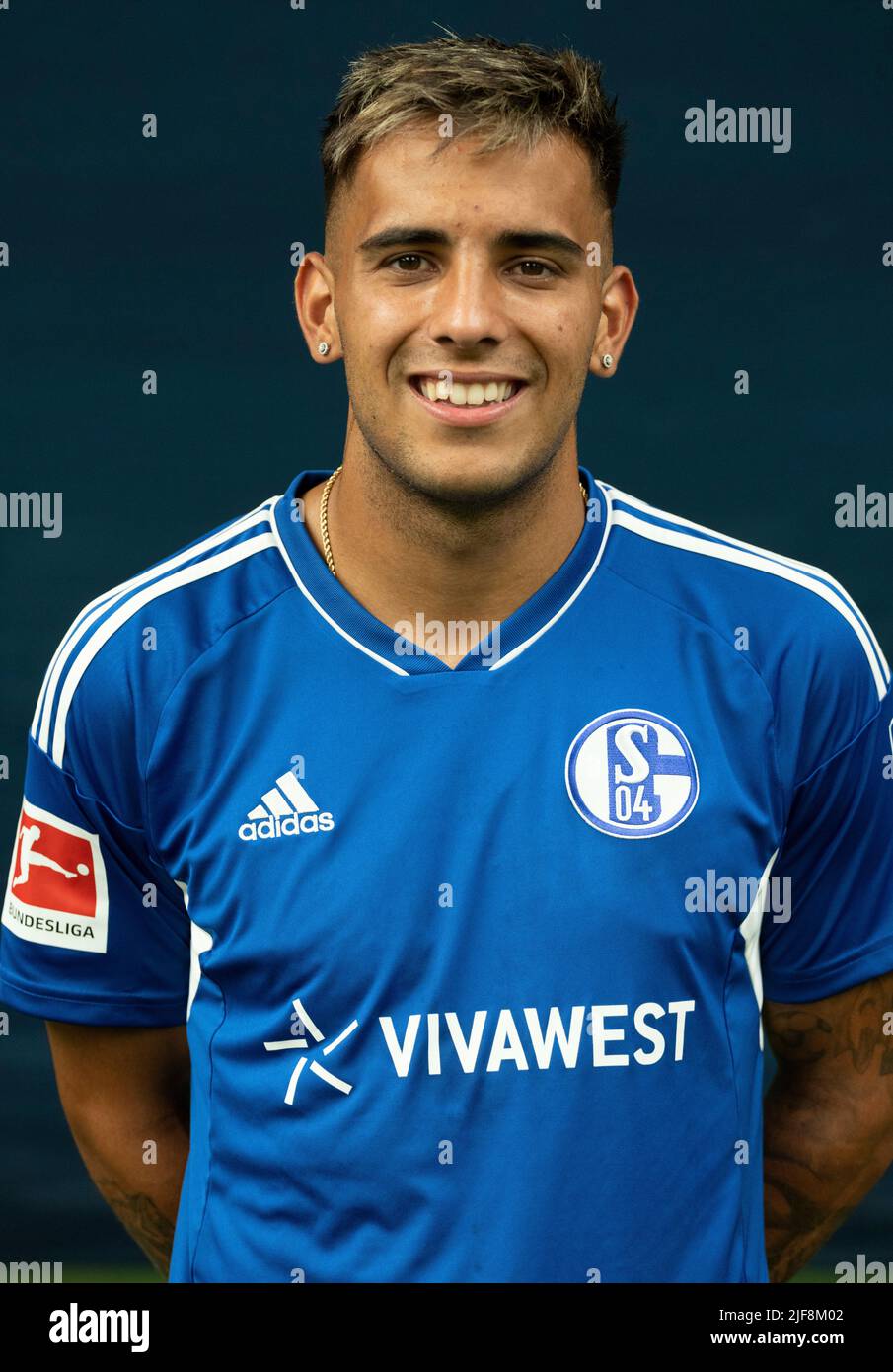 Schalke, Allemagne. 30th juin 2022. Firo: 30.06.2022, football, football: 1.Bundesliga: Saison 2022/23 séance photo FC Schalke 04, portrait, RODRIGO ZALAZAR/dpa/Alay Live News Banque D'Images