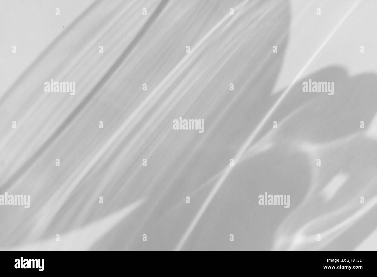 Réfraction de l'ombre et de la lumière sur effet photo de recouvrement de paroi blanche, rayons solaires se réfractant à travers le verre et le prisme, effets caustiques flous. Lumière naturelle Banque D'Images