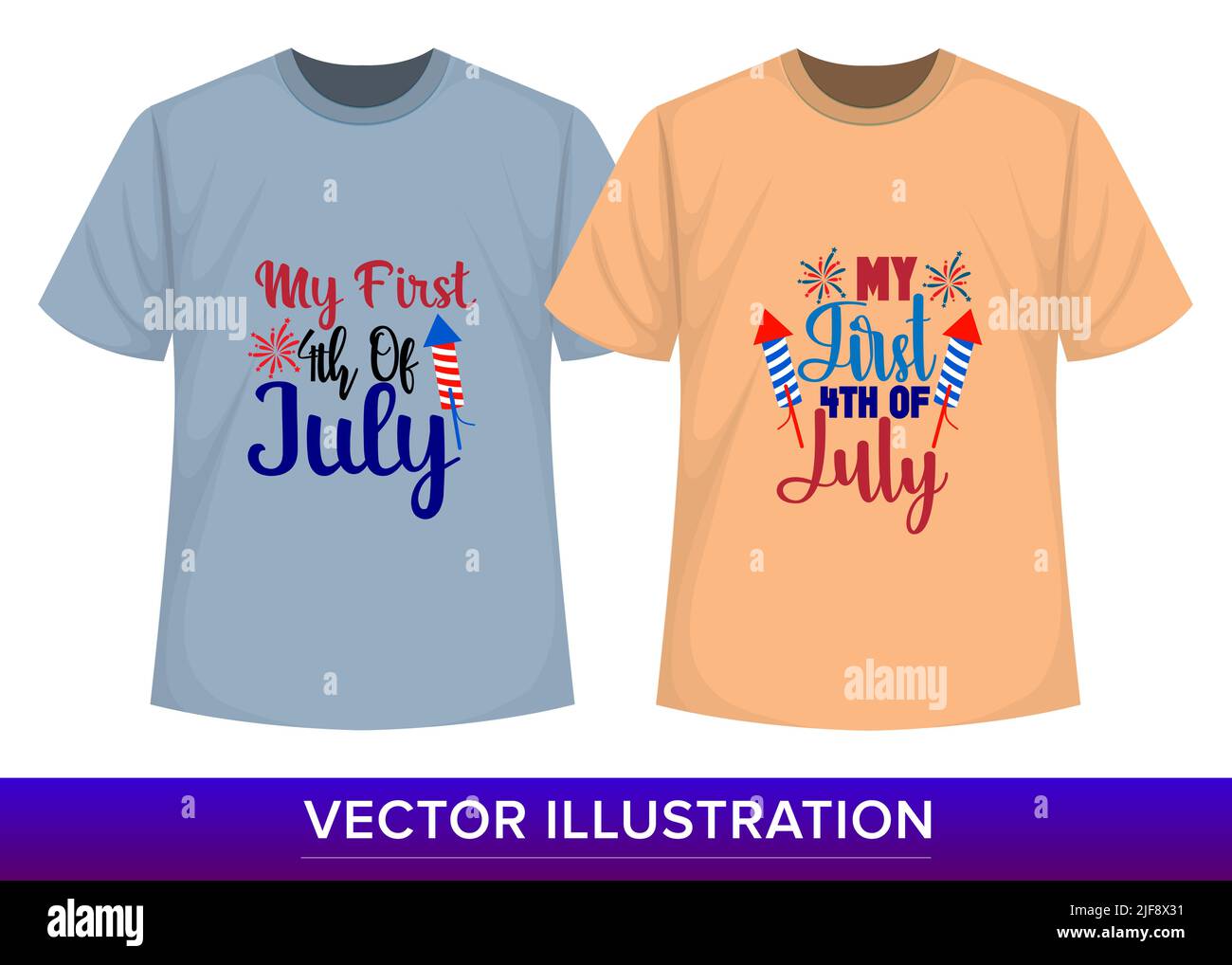Happy Independence Day USA 4th of july t-shirt design, vector design,  vector illustration. Convient aux tee-shirts, à la conception en ligne ou à  l'impression, etc Image Vectorielle Stock - Alamy