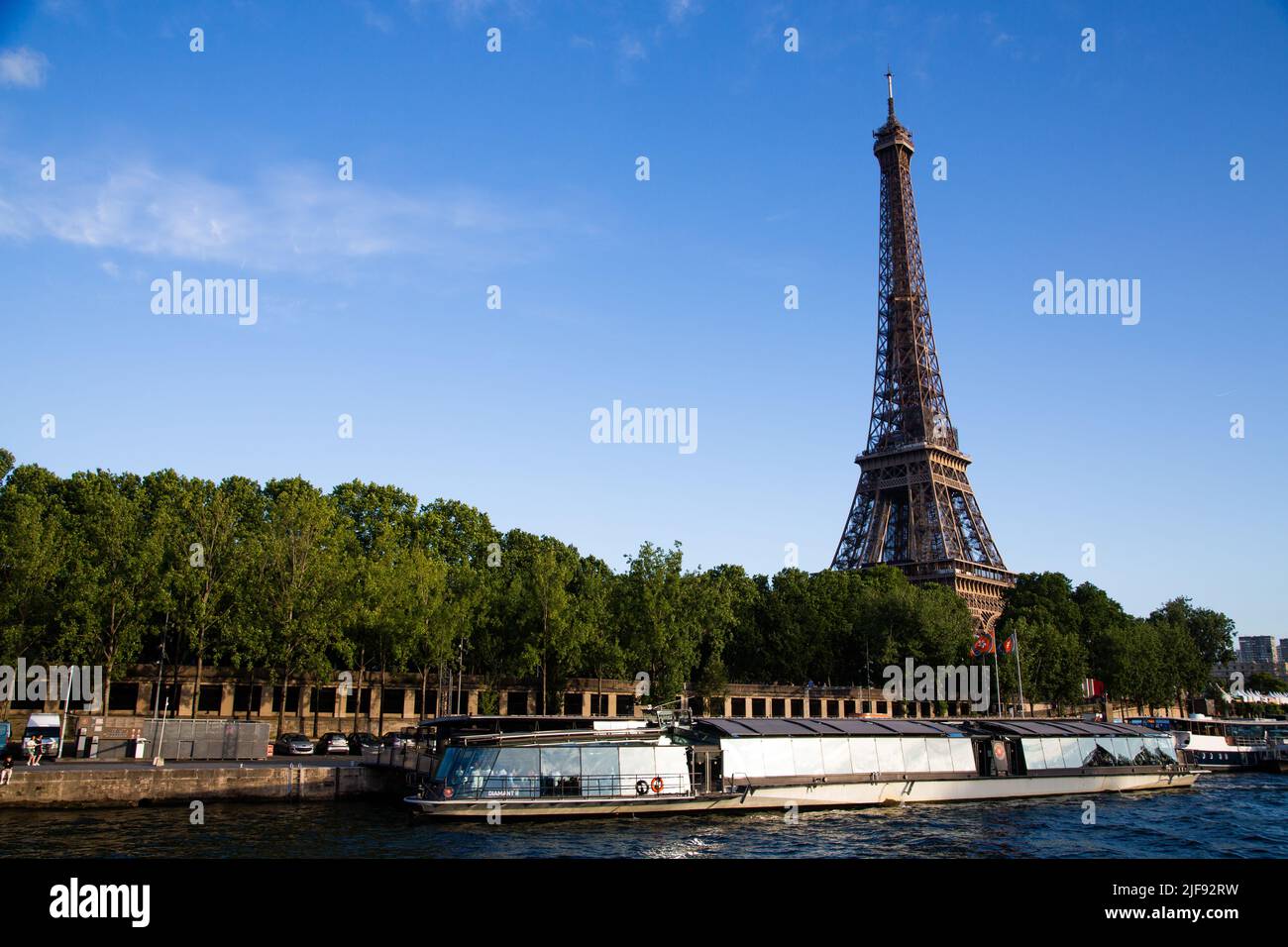 Tour Eiffel Banque D'Images