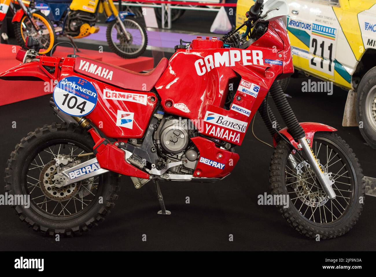 Yamaha 750 Banque de photographies et d'images à haute résolution - Alamy