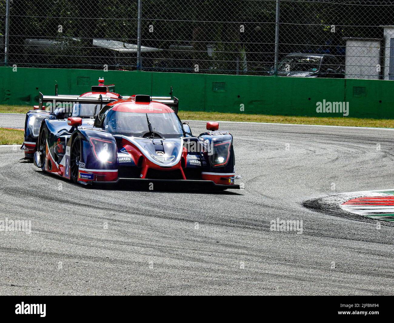 Endurance - ELMS Test Monza 2022 - 01.07.2022 Banque D'Images