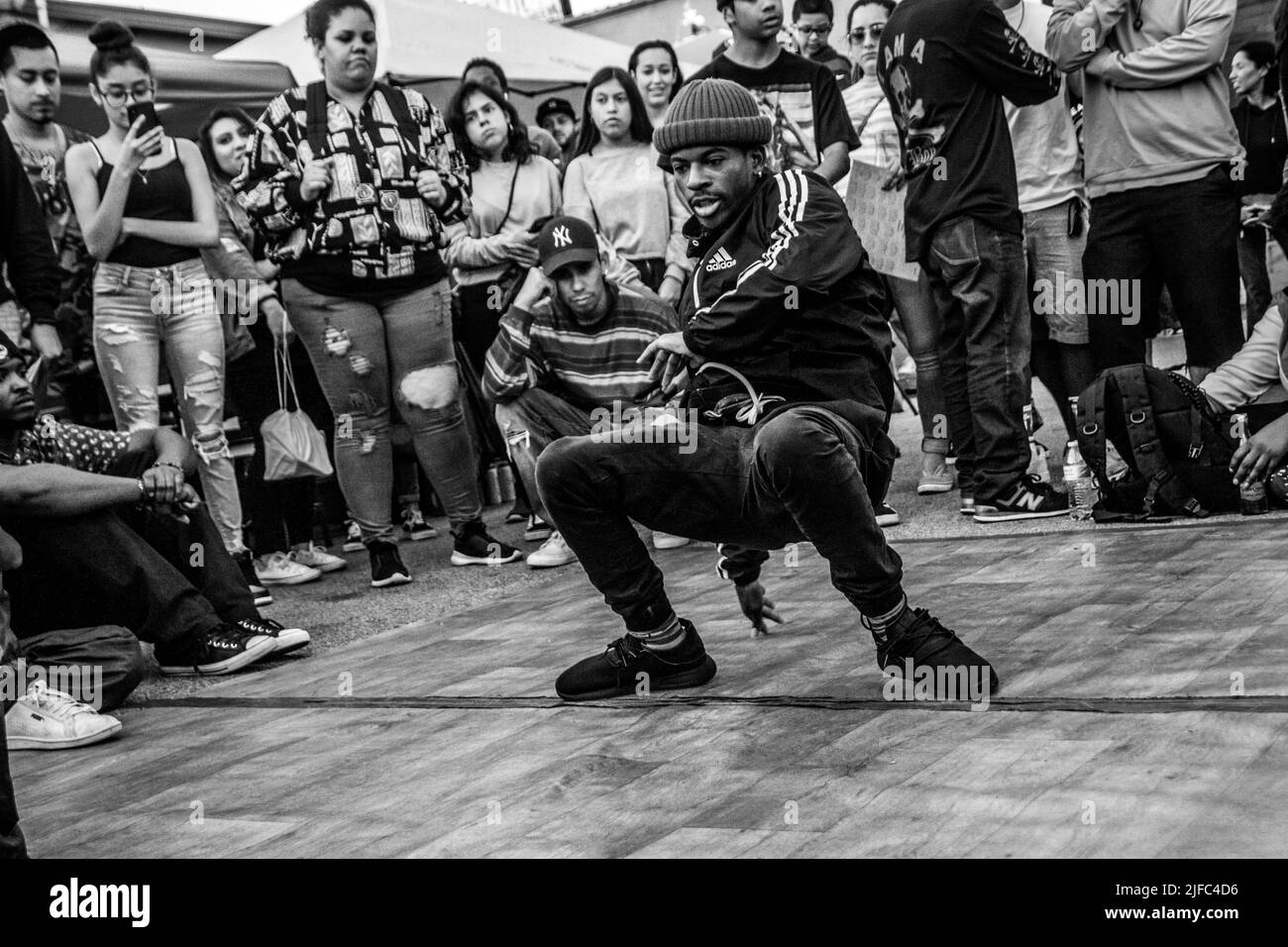 Break Dance Banque D'Images