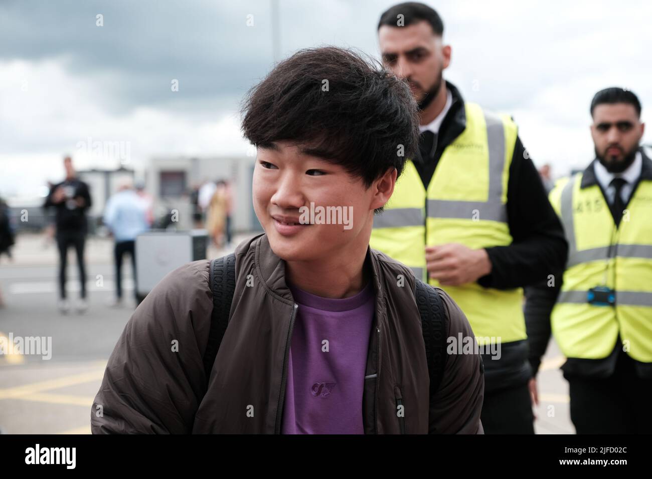 SILVERSTONE, Angleterre, 01.JUILLET 2022;#22, Yuki TSUNODA, JAP, Team Scuderia Alpha Tauri, AT02, HONDA, moteur RA620 Formule 1, GRAND Prix BRITANNIQUE F1 on Banque D'Images