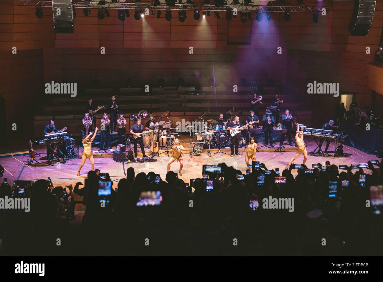 01/07/2022 - le chanteur mexicain MARCO ANTONIO SOLIS interprète pour la première fois en Europe / à Milan, Italie Banque D'Images