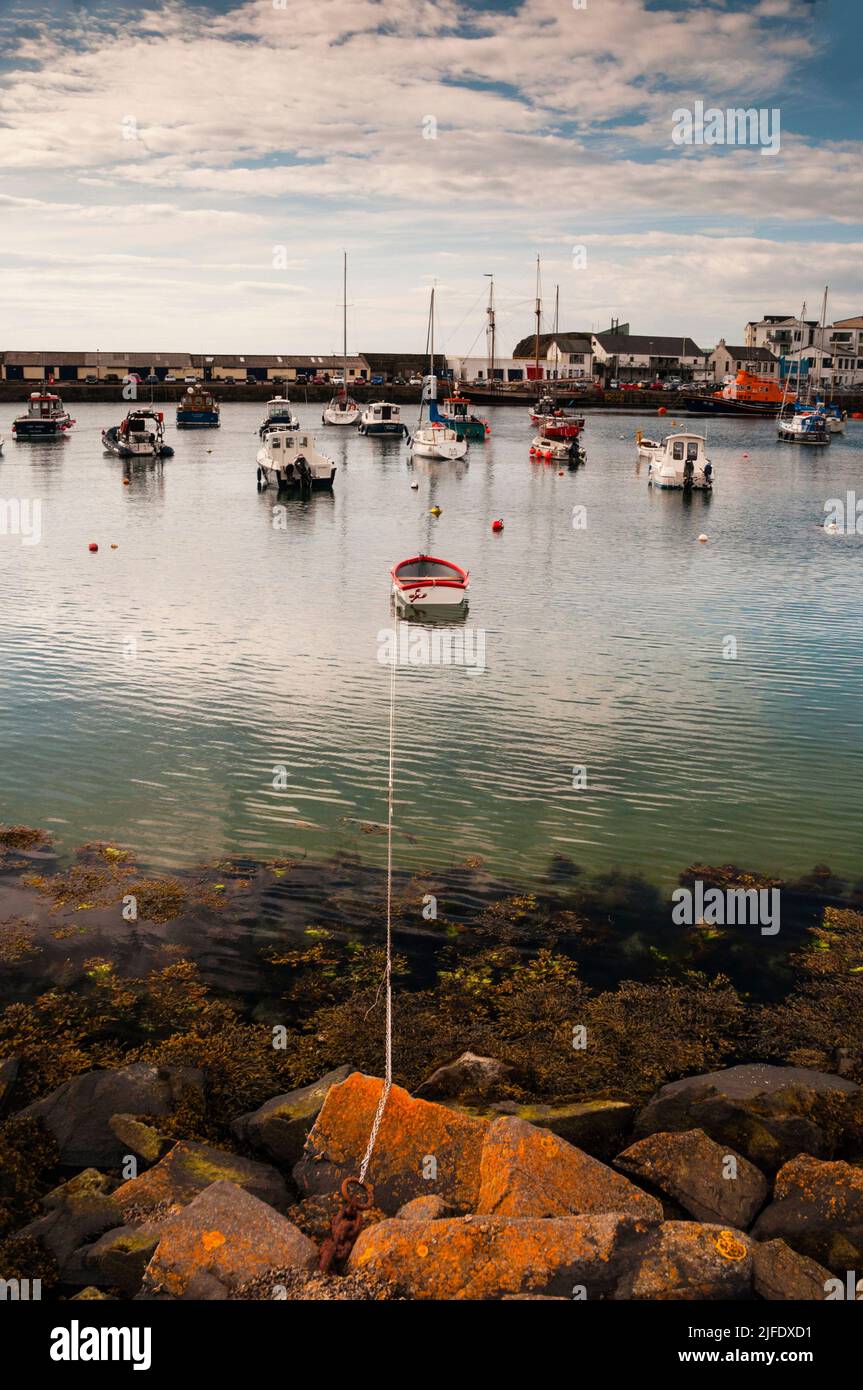 Portrush sur la côte d'Antrim en Irlande du Nord. Banque D'Images