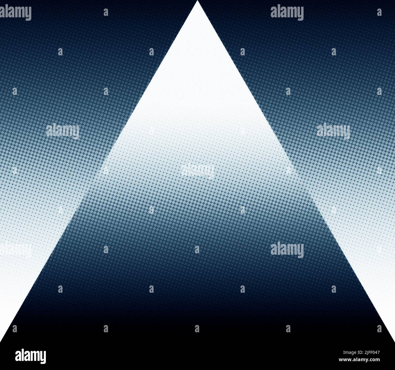 Motif abstrait pyramidal Banque D'Images