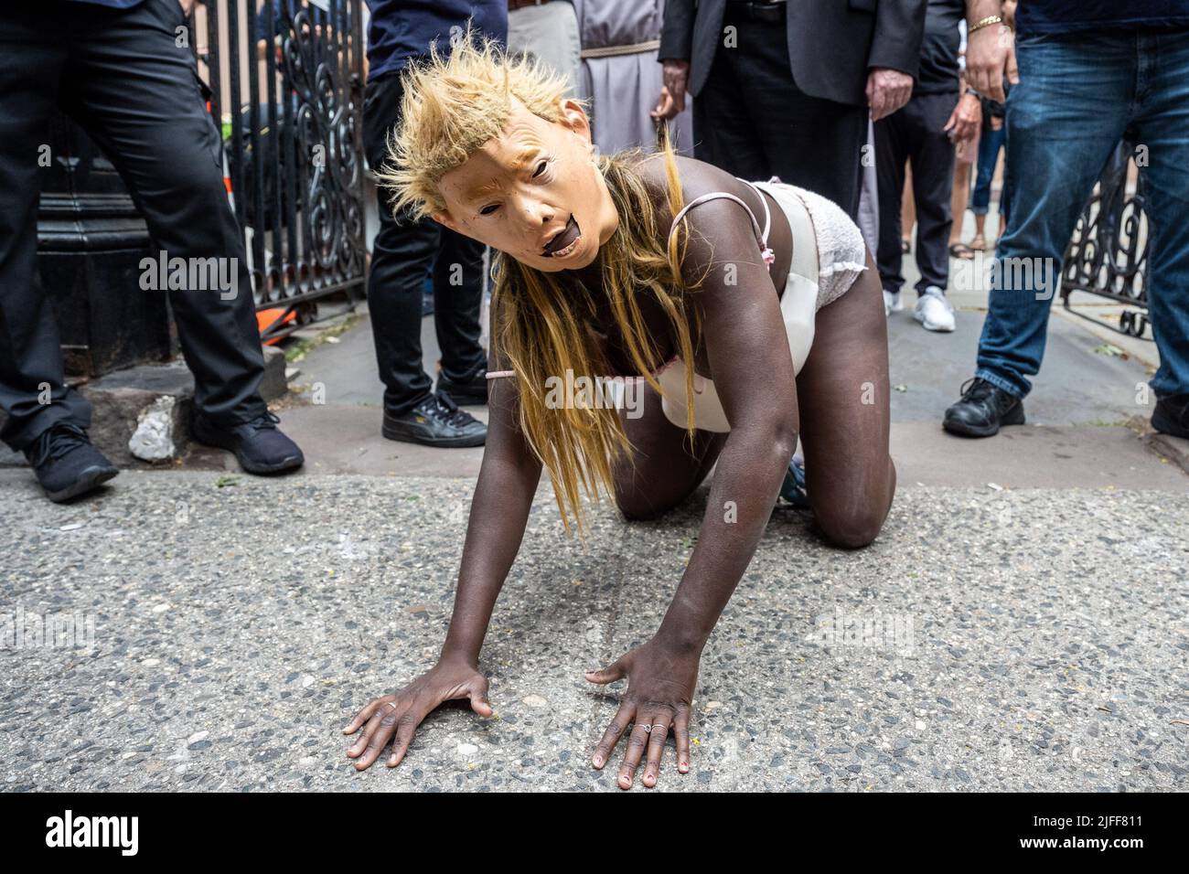Barney crackhead Banque de photographies et d’images à haute résolution - Alamy