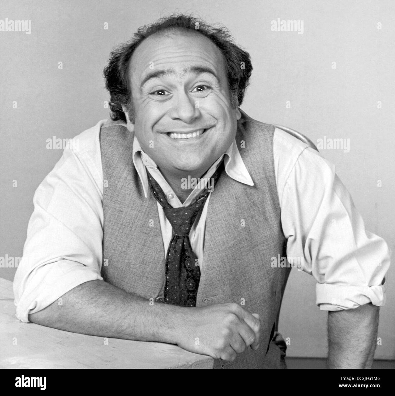 DANNY DEVITO en TAXI (1978), dirigé par JAMES BURROWS. Credit: PARAMOUNT TELEVISION / Album Banque D'Images