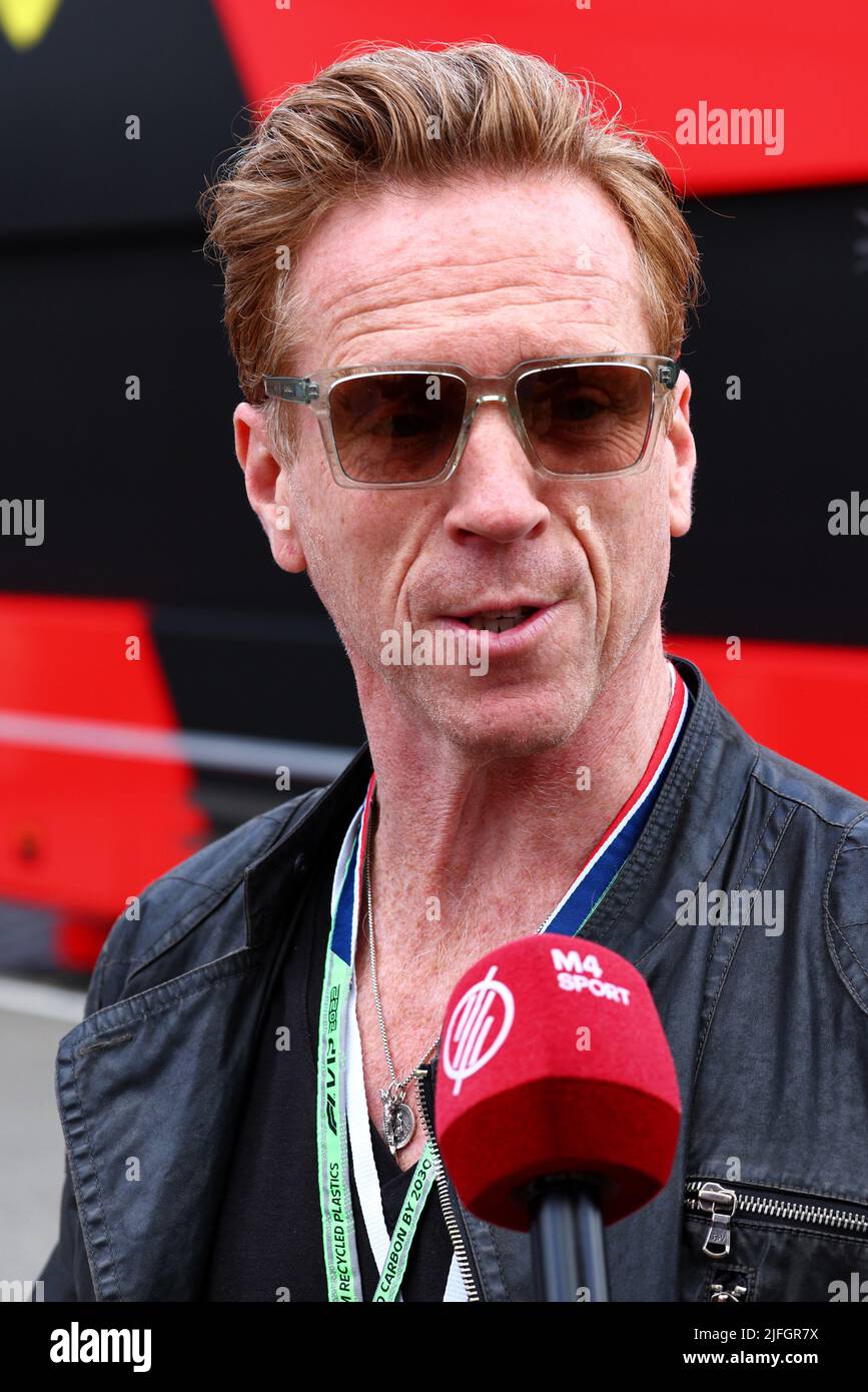 Formula 1 World Championship, Rd 10, British Grand Prix, Silverstone, Royaume-Uni. 03rd juillet 2022. Jour de la course. Le crédit photo doit être lu : images XPB/Press Association. Crédit : XPB Images Ltd/Alamy Live News Banque D'Images