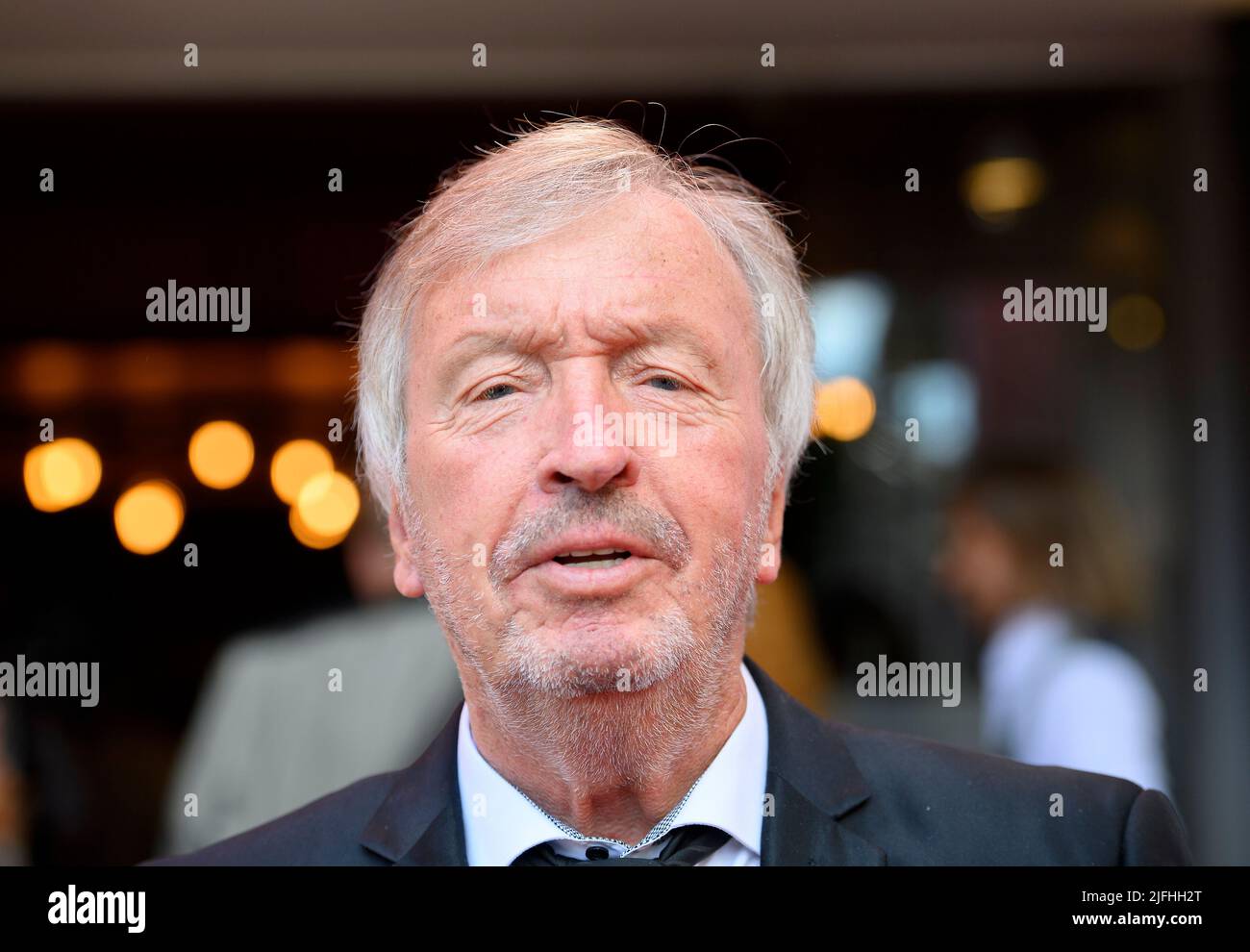 Werner SCHULZE-ERDEL, modérateur Gala - Goldene sonne Spezial 2022, à l'occasion de 40 ans de télévision privée sur 2 juillet 2022 à Essen/Allemagne. Â Banque D'Images